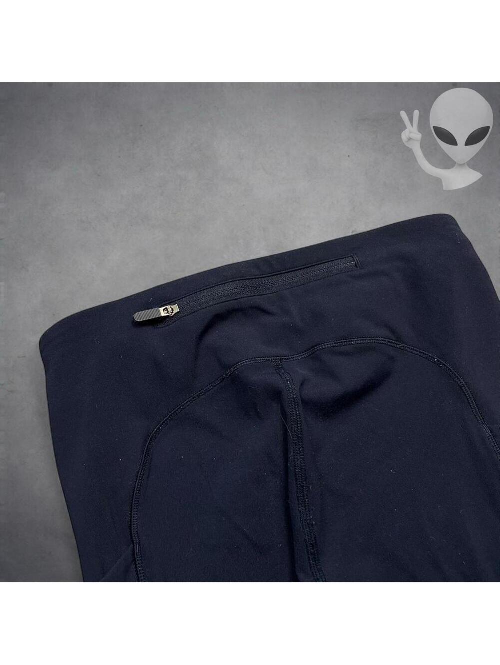 Lululemon Speed Up Tight Leggings 2 Navy Blue Full-On Luxtreme Pocket Running - Picture 3 of 5